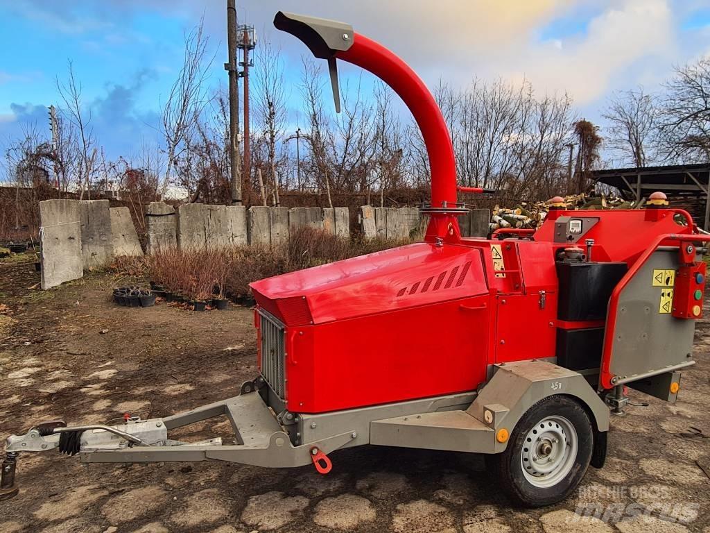 Greenmech ARB200 Medienos smulkintuvai