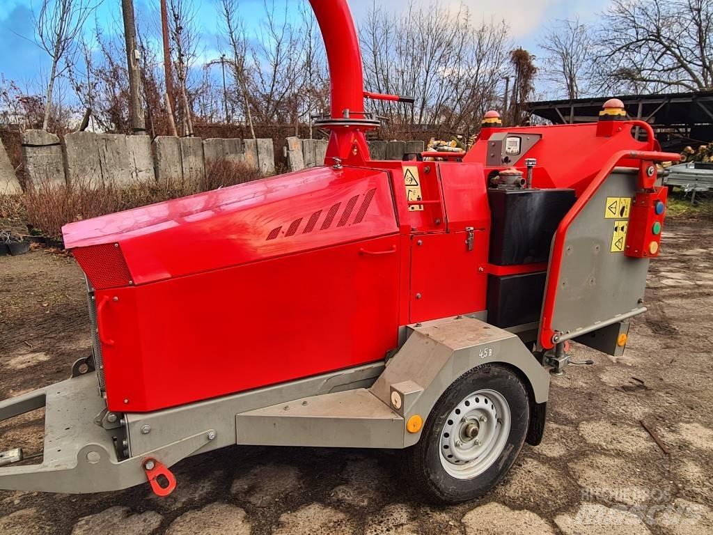 Greenmech ARB200 Medienos smulkintuvai