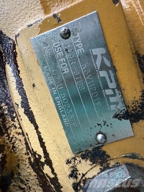 Kobelco SK 330 LC-6 Hidraulikos įrenginiai