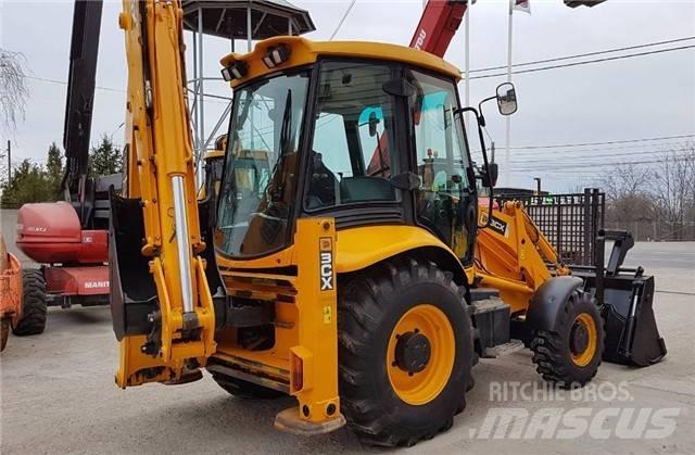JCB 3 CX Ekskavatoriniai krautuvai