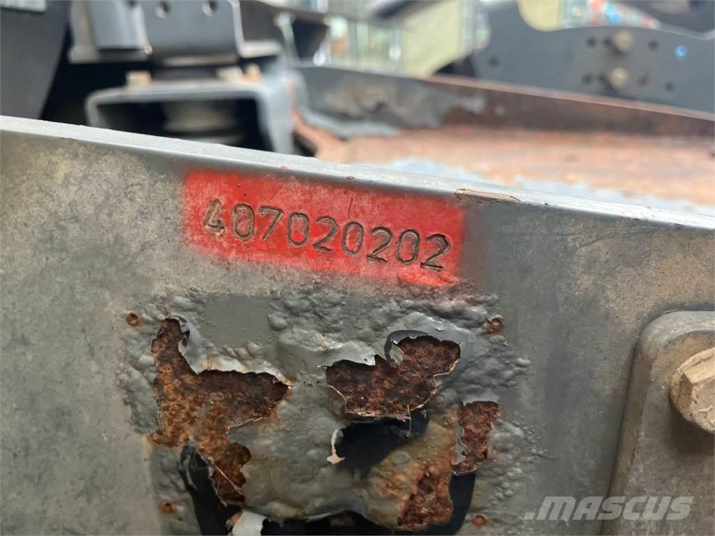 Kramer 2506 Teleskopiniai krautuvai