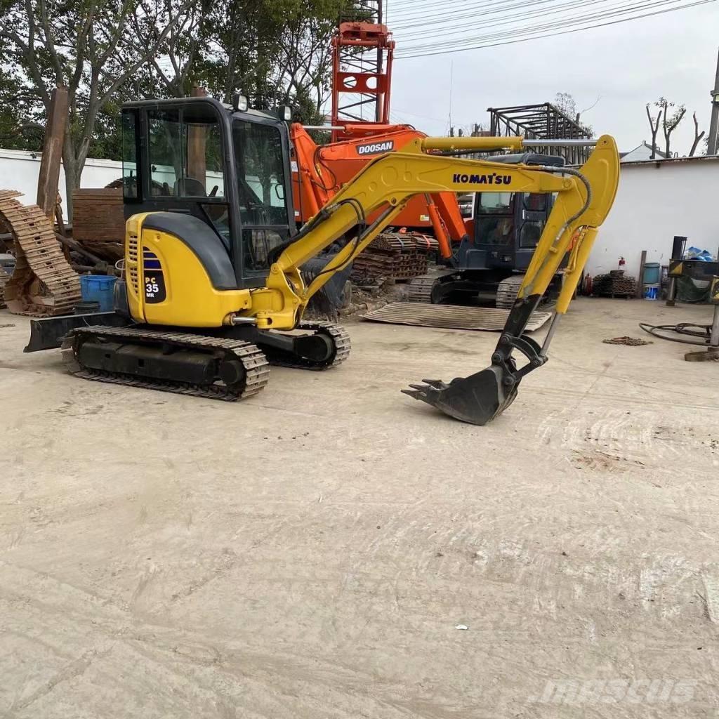 Komatsu PC 35 MR Mini ekskavatoriai < 7 t