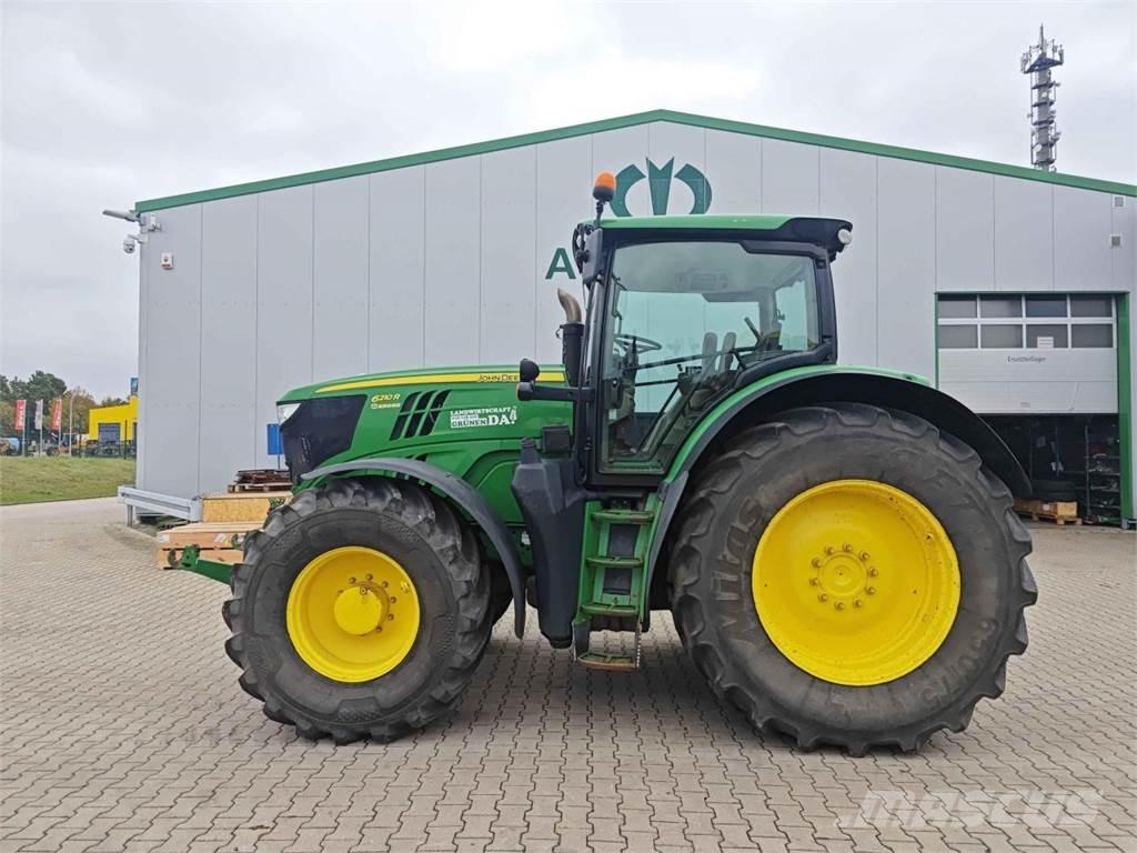 John Deere 6210R Traktoriai