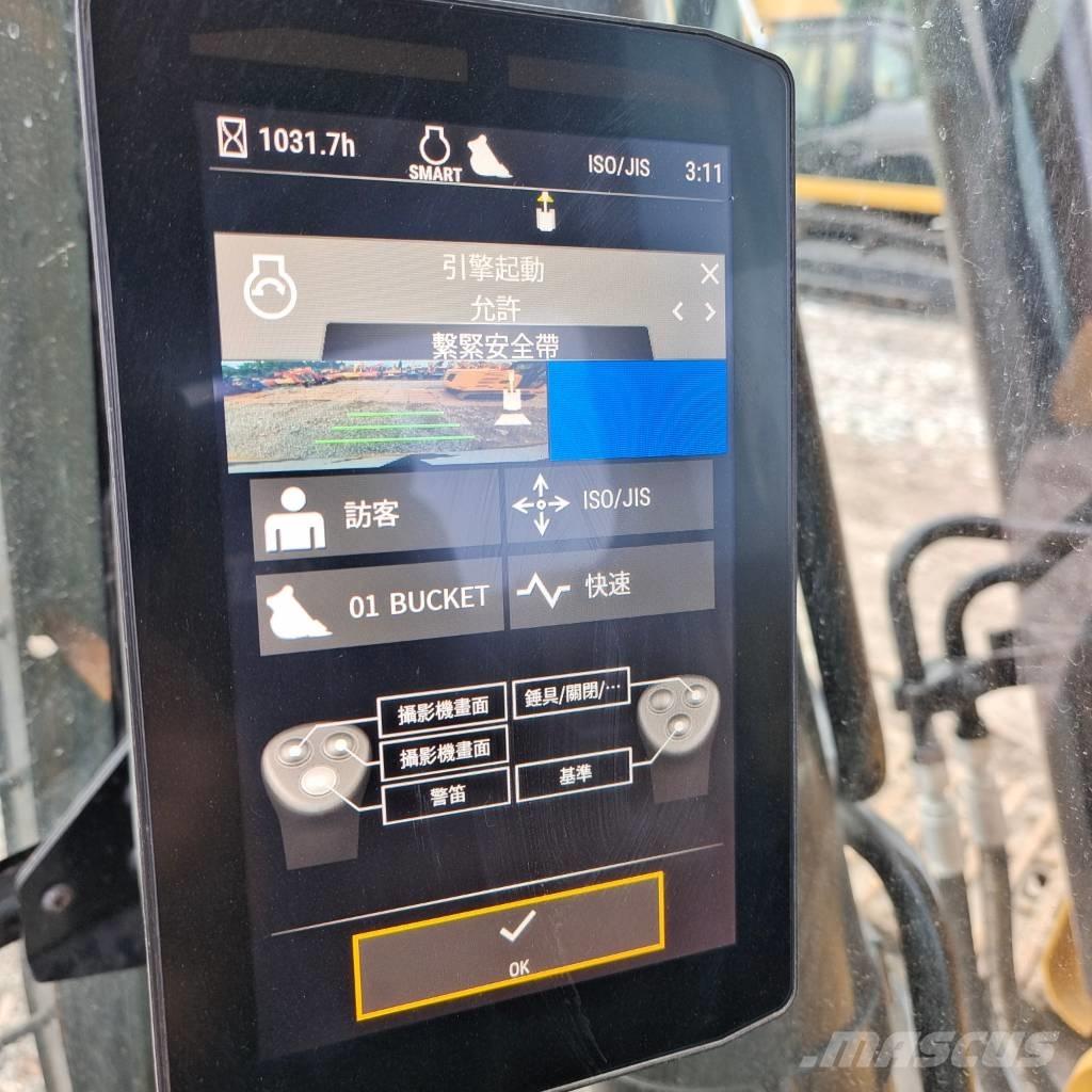 CAT 330GC Vikšriniai ekskavatoriai
