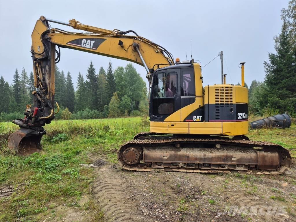CAT 321 C LCR Vikšriniai ekskavatoriai