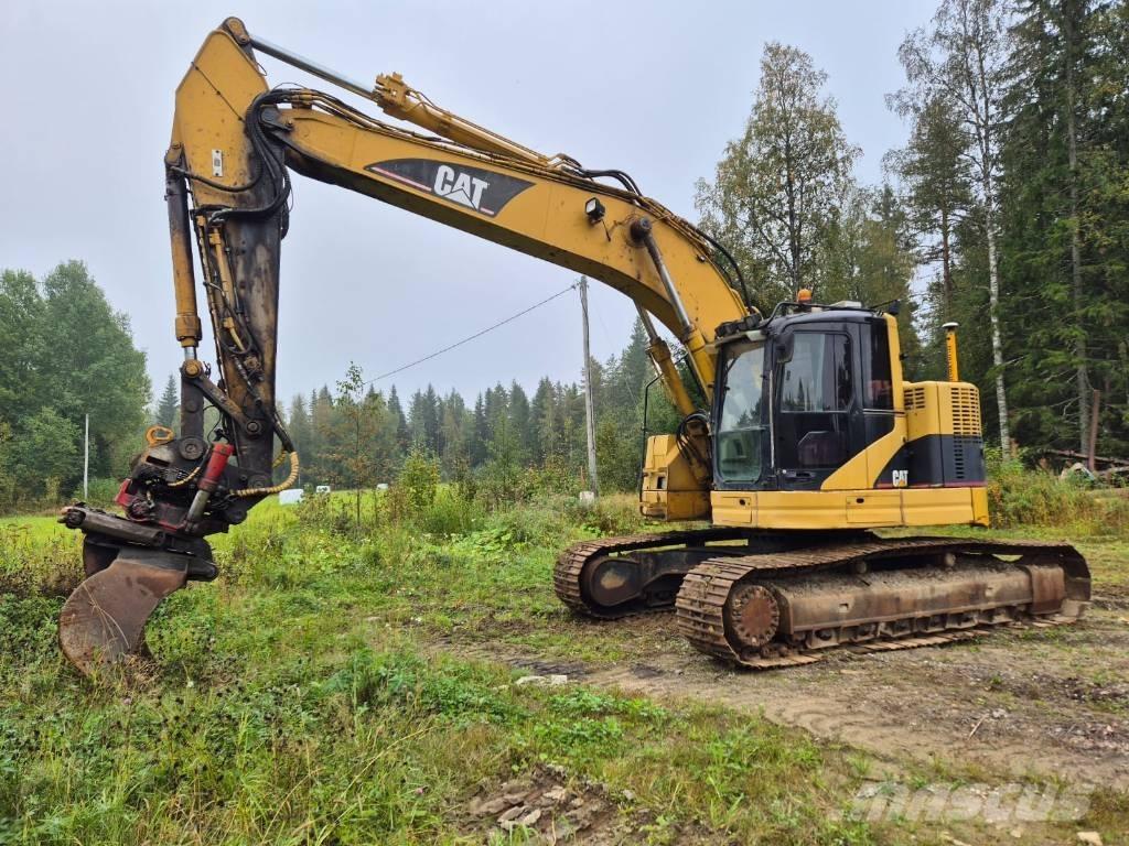 CAT 321 C LCR Vikšriniai ekskavatoriai