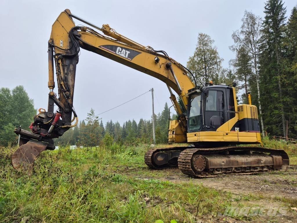CAT 321 C LCR Vikšriniai ekskavatoriai
