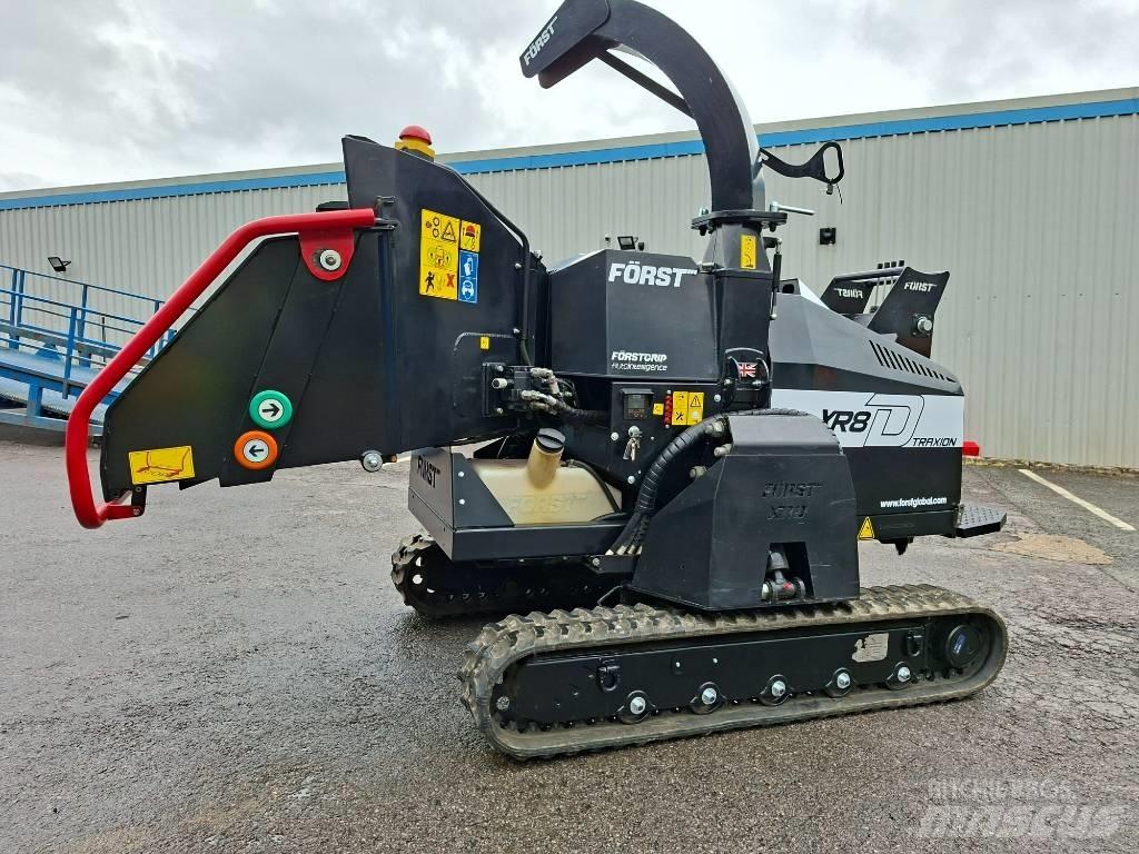 Forst XR8D.55 Medienos smulkintuvai