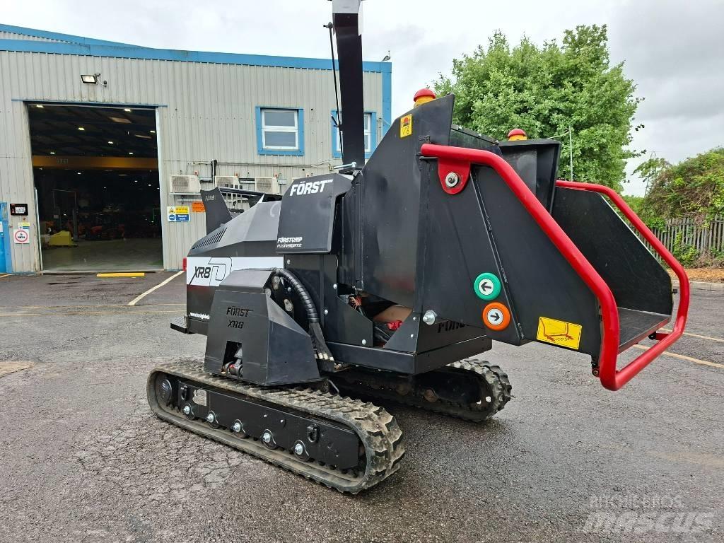 Forst XR8D.55 Medienos smulkintuvai