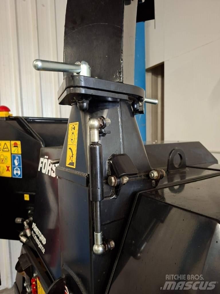Forst XR8D.55 Medienos smulkintuvai