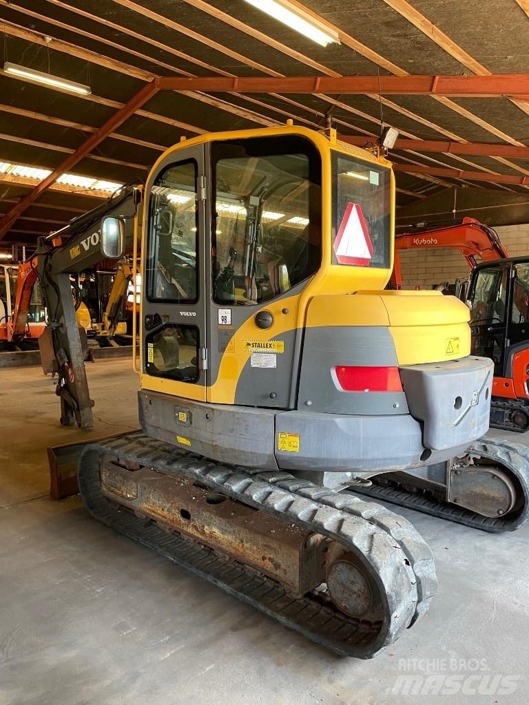 Volvo ECR88 Vidutinės galios ekskavatoriai 7-12 t