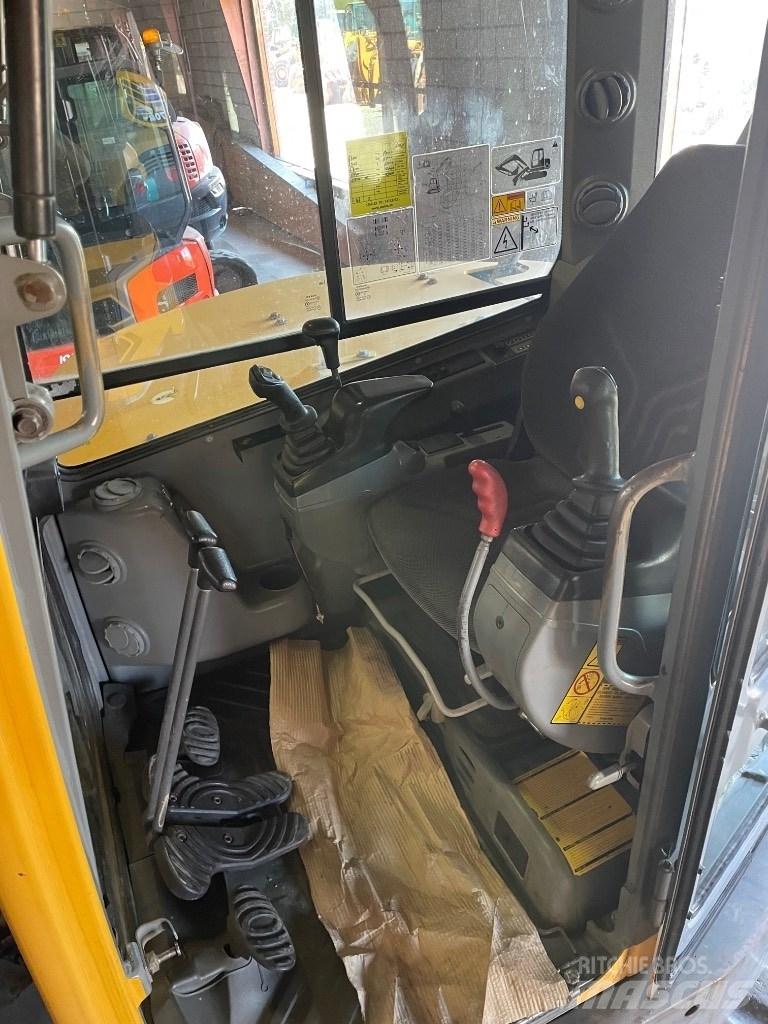 Volvo ECR88 Vidutinės galios ekskavatoriai 7-12 t