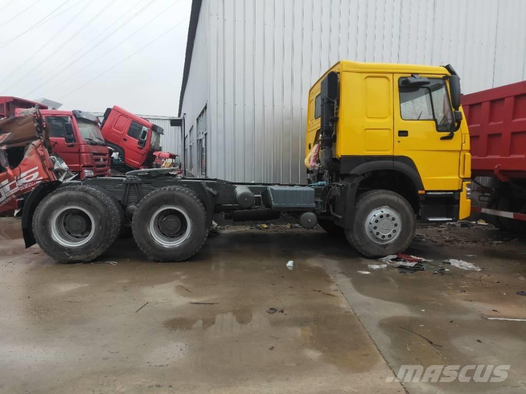 Howo 375 6x4 Naudoti vilkikai