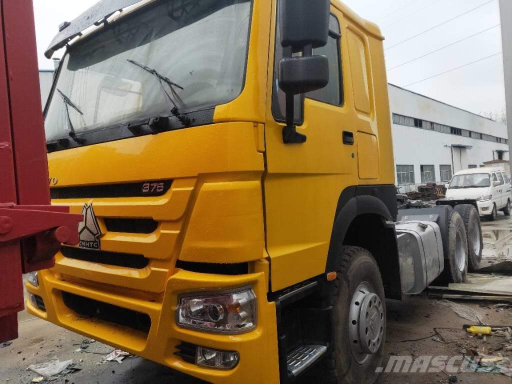 Howo 375 6x4 Naudoti vilkikai