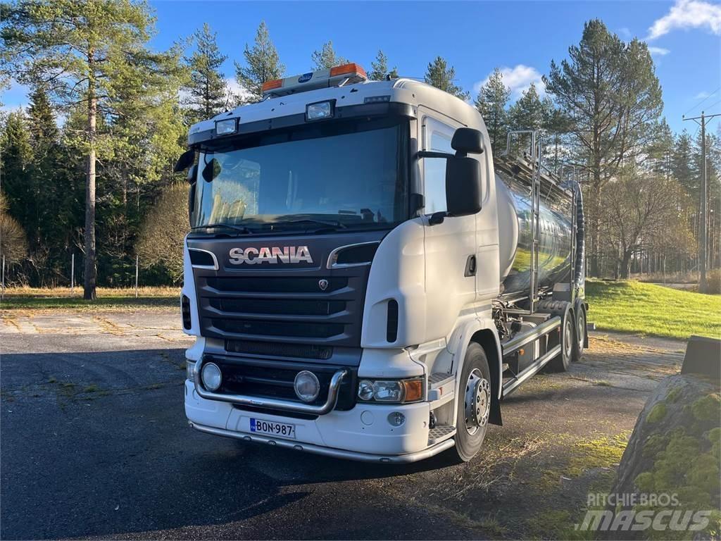Scania R500 Automobilinės cisternos