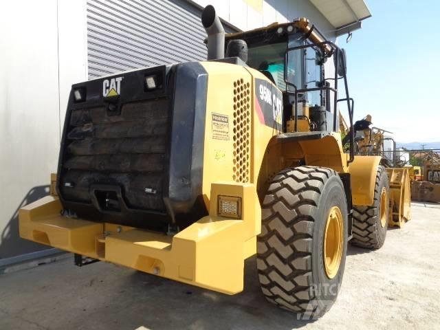 CAT 950M Naudoti ratiniai krautuvai