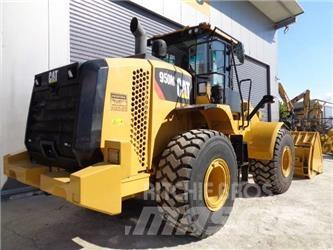 CAT 950M Naudoti ratiniai krautuvai