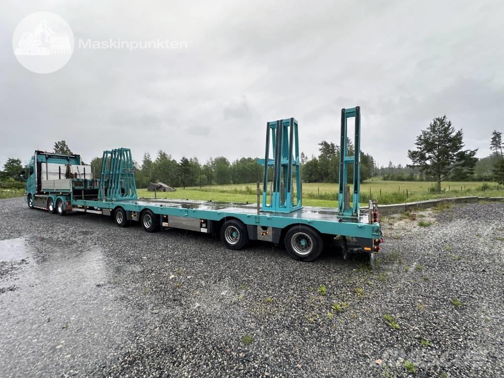 Volvo FH 650 Ekipage Naudoti vilkikai