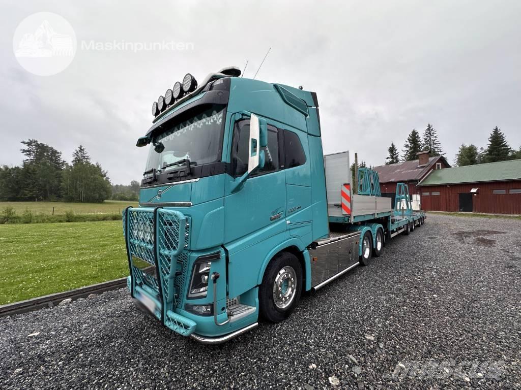 Volvo FH 650 Ekipage Naudoti vilkikai