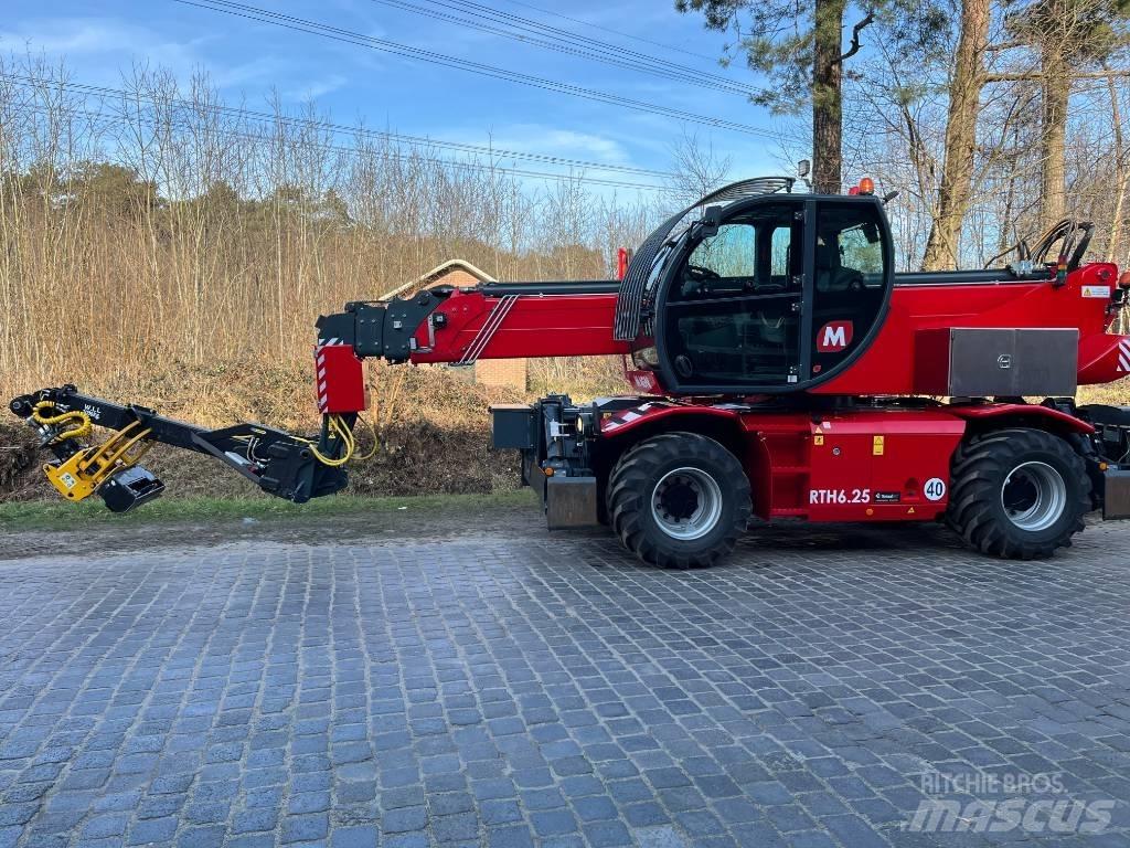 Magni RTH 6.25 Kiti keltuvai ir platformos