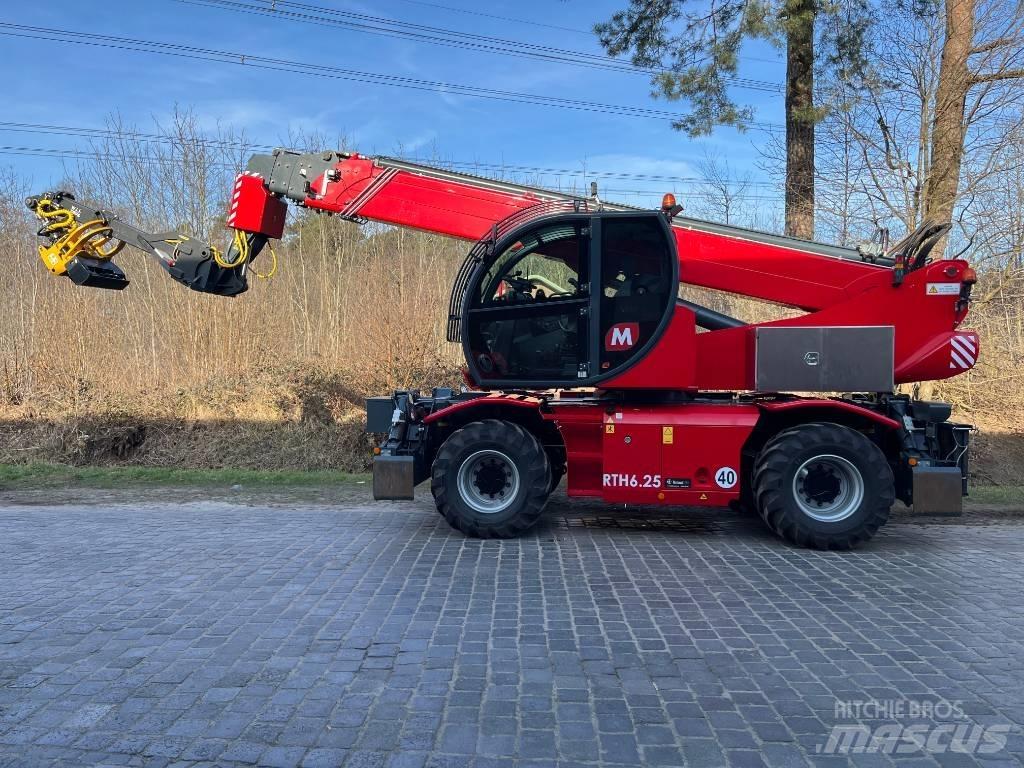 Magni RTH 6.25 Kiti keltuvai ir platformos