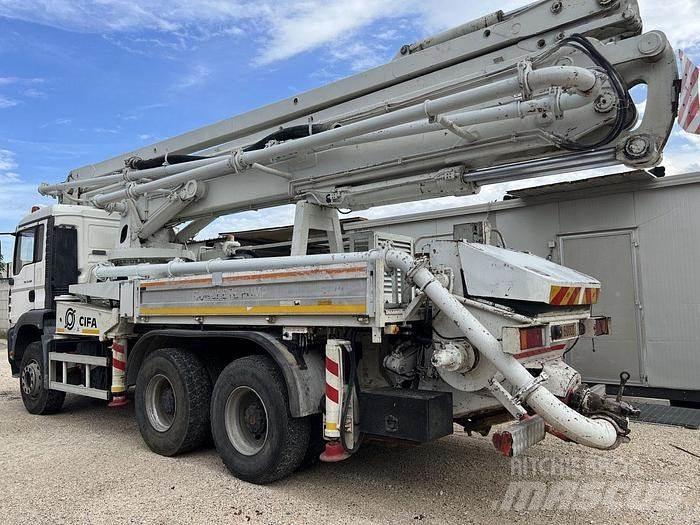 Cifa INVETTA 36X Betono siurbliai