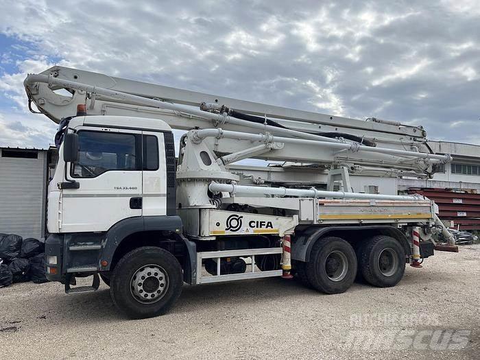 Cifa INVETTA 36X Betono siurbliai