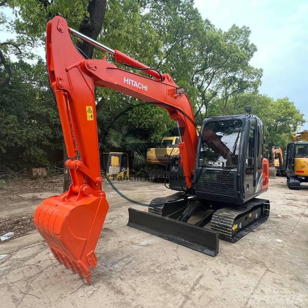 Hitachi ZX 60 Mini ekskavatoriai < 7 t