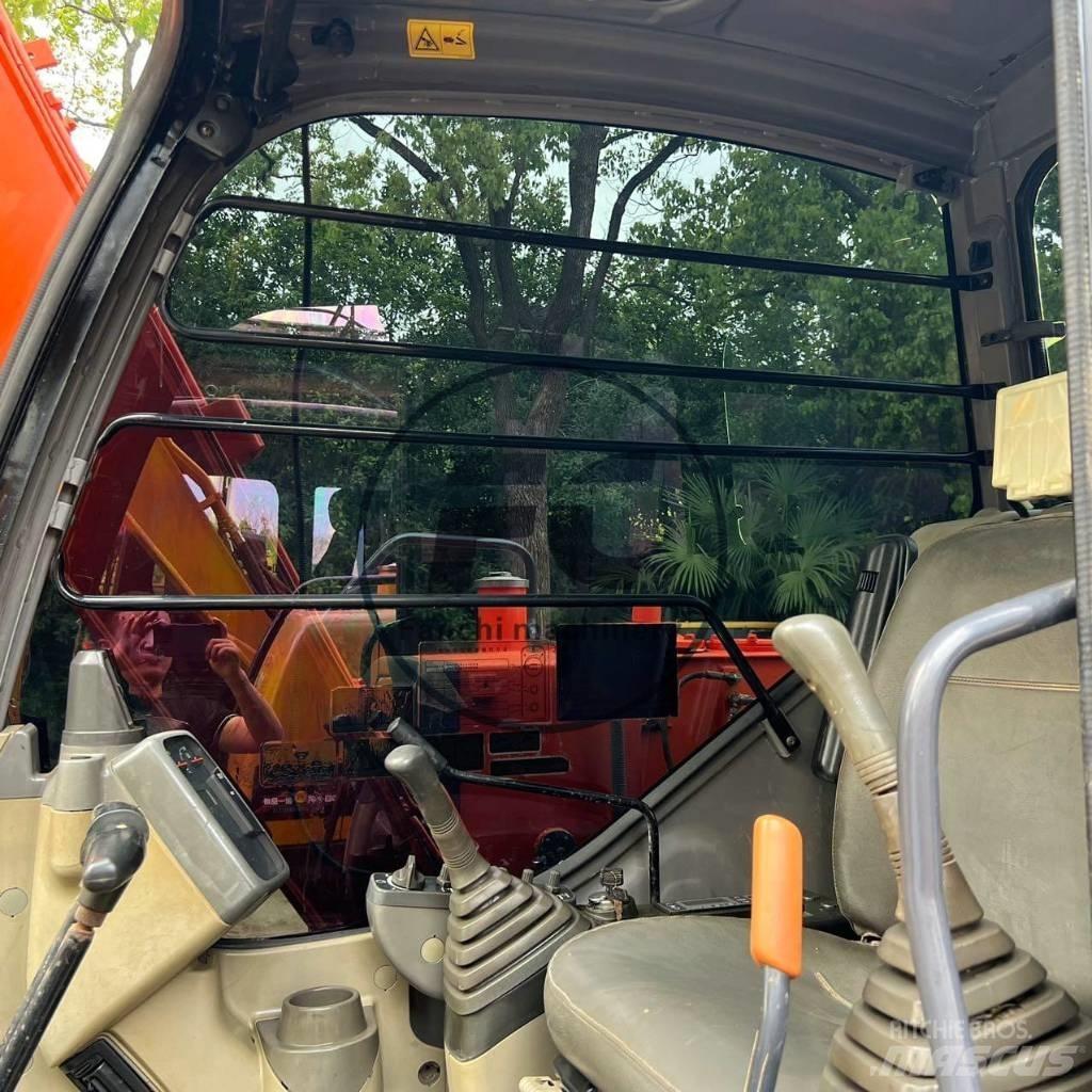 Hitachi ZX 60 Mini ekskavatoriai < 7 t