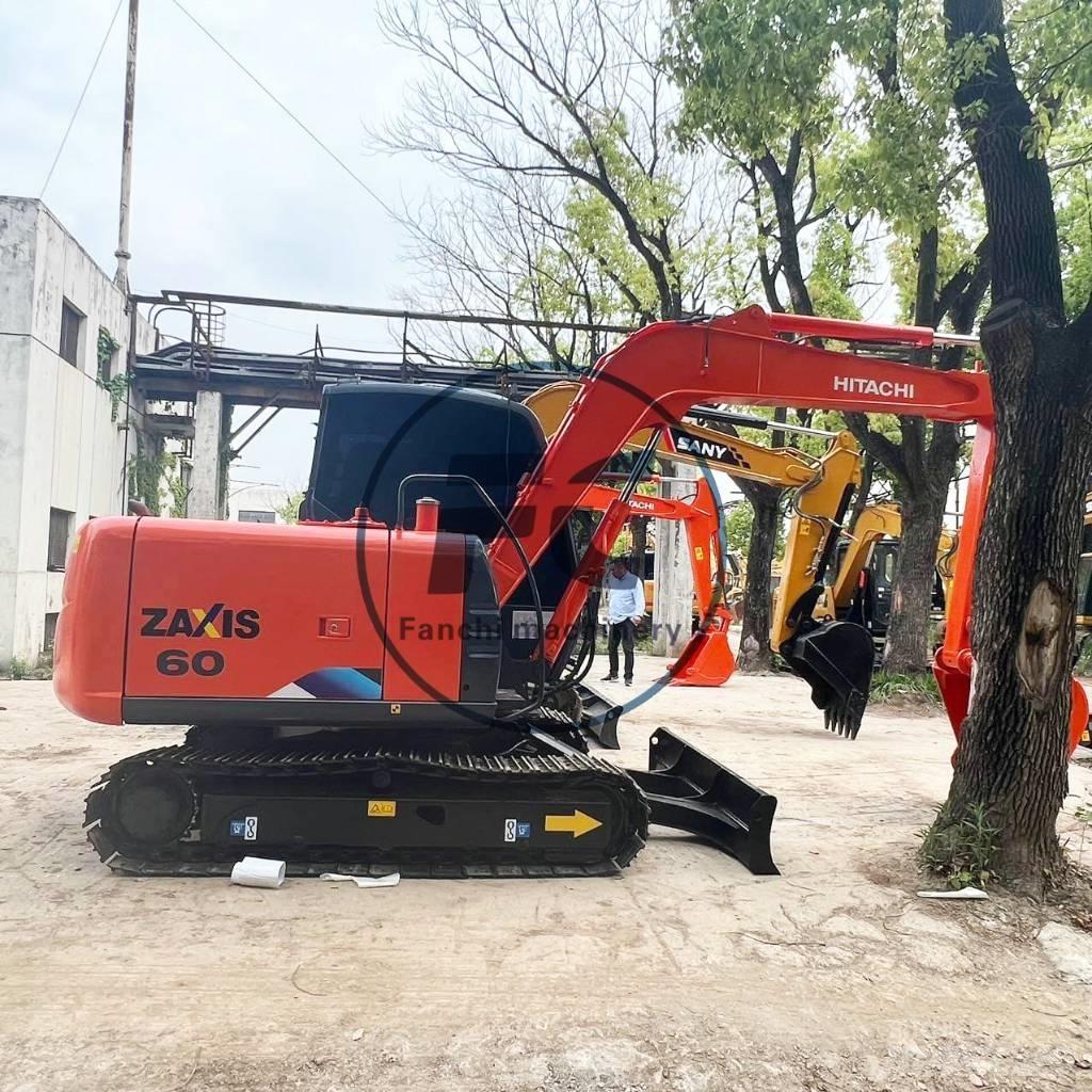Hitachi ZX 60 Mini ekskavatoriai < 7 t