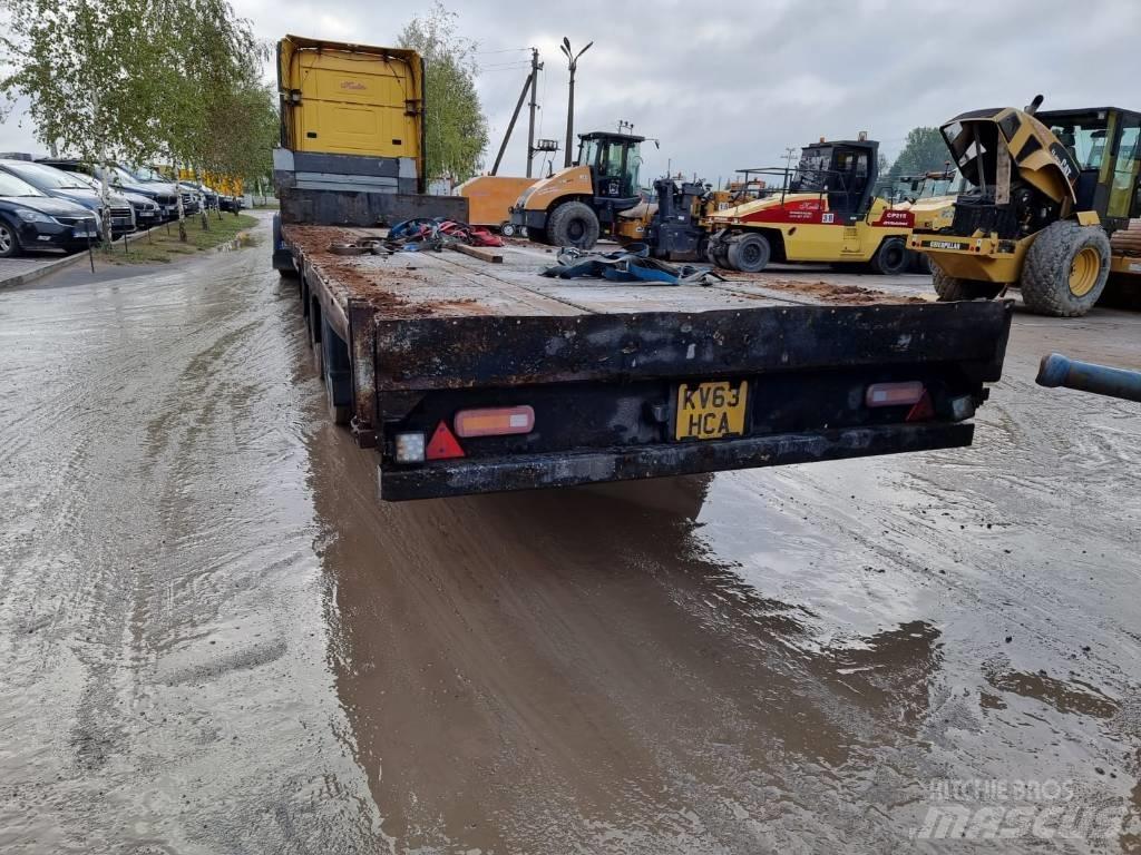 Andover W 28 Puspriekabės su grindimis