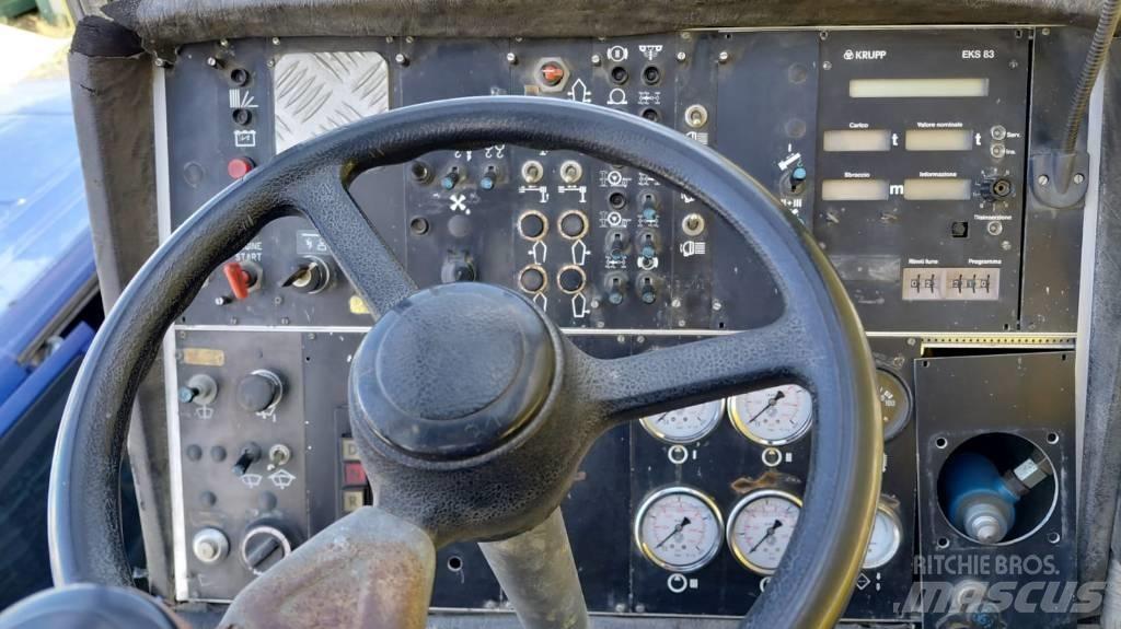 Krupp KMK 4070 Visureigiai kranai
