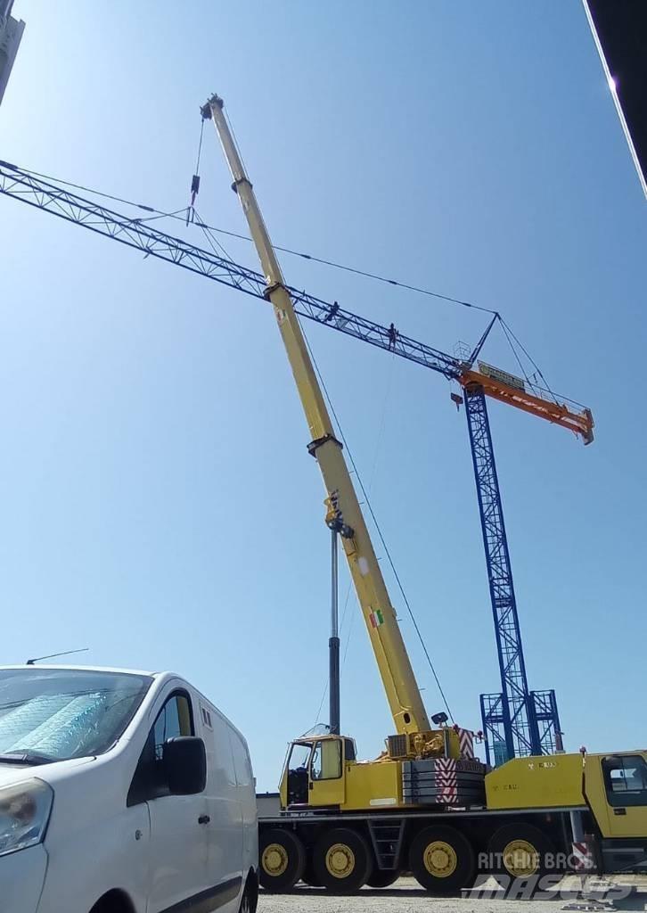 Krupp KMK 4070 Visureigiai kranai