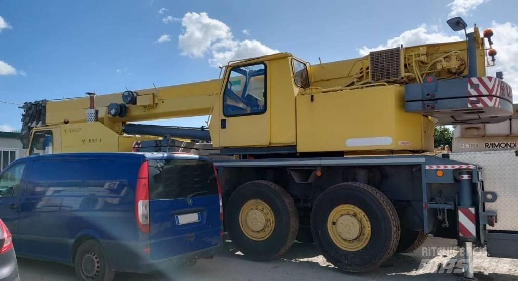Krupp KMK 4070 Visureigiai kranai