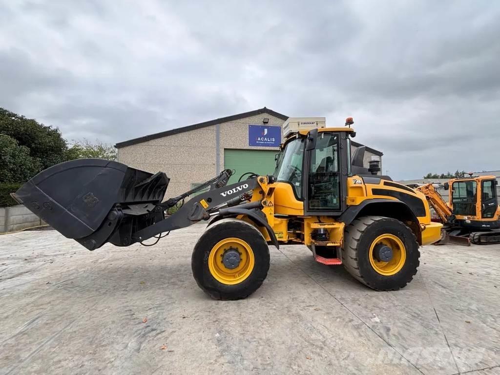 Volvo L45H Naudoti ratiniai krautuvai