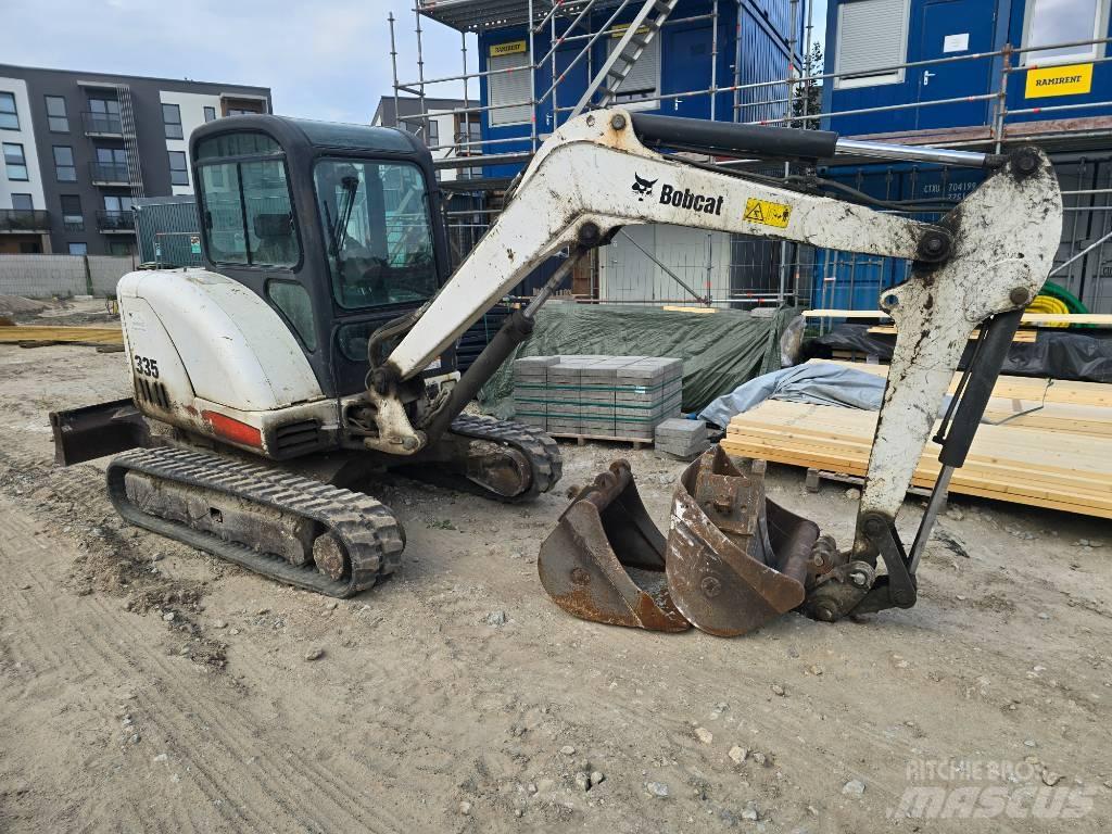 Bobcat 335 G Mini ekskavatoriai < 7 t