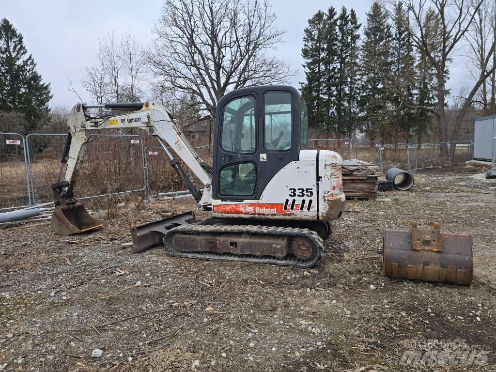 Bobcat 335 G Mini ekskavatoriai < 7 t
