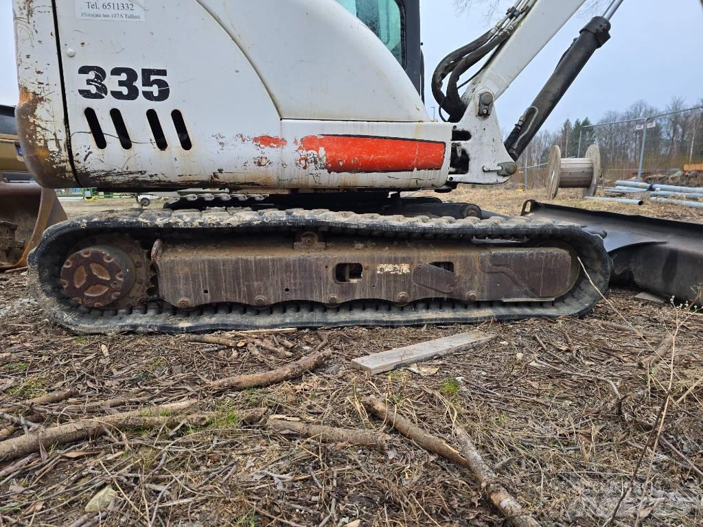 Bobcat 335 G Mini ekskavatoriai < 7 t
