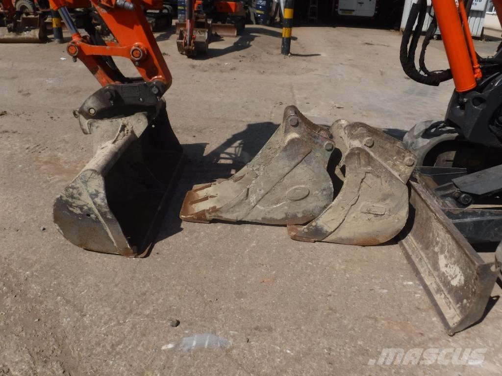 Hitachi ZX 85 US B-5 Vidutinės galios ekskavatoriai 7-12 t