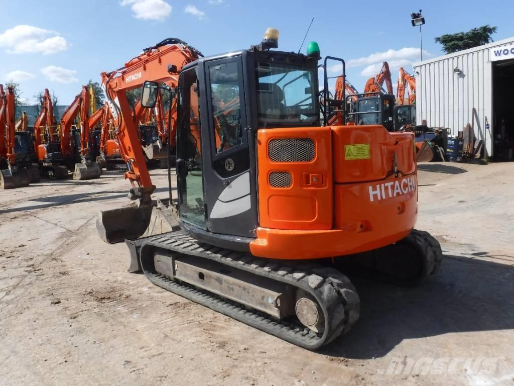 Hitachi ZX 85 US B-5 Vidutinės galios ekskavatoriai 7-12 t