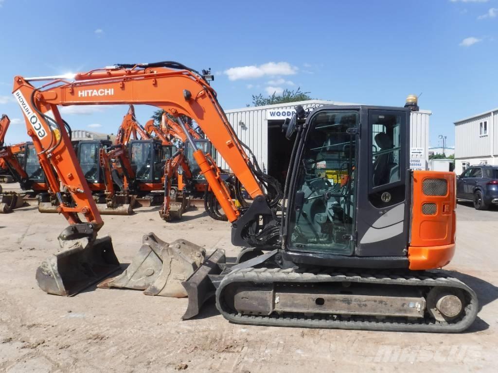 Hitachi ZX 85 US B-5 Vidutinės galios ekskavatoriai 7-12 t