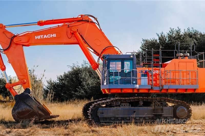 Hitachi EX1200 Mini ekskavatoriai < 7 t