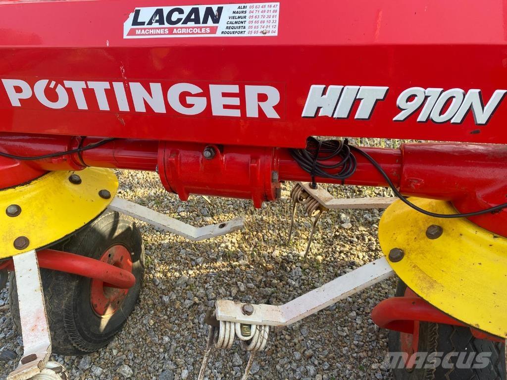Pöttinger Hit 910N Rakes and tedders