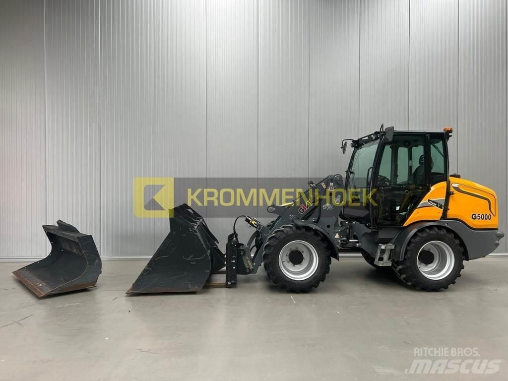 GiANT G 5000 Naudoti ratiniai krautuvai