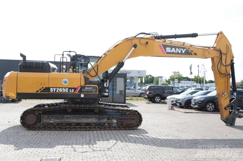 Sany SY 265 CLC Vikšriniai ekskavatoriai