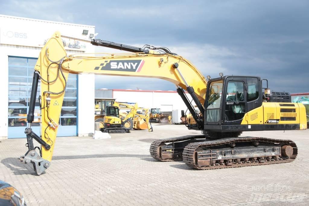 Sany SY 265 CLC Vikšriniai ekskavatoriai