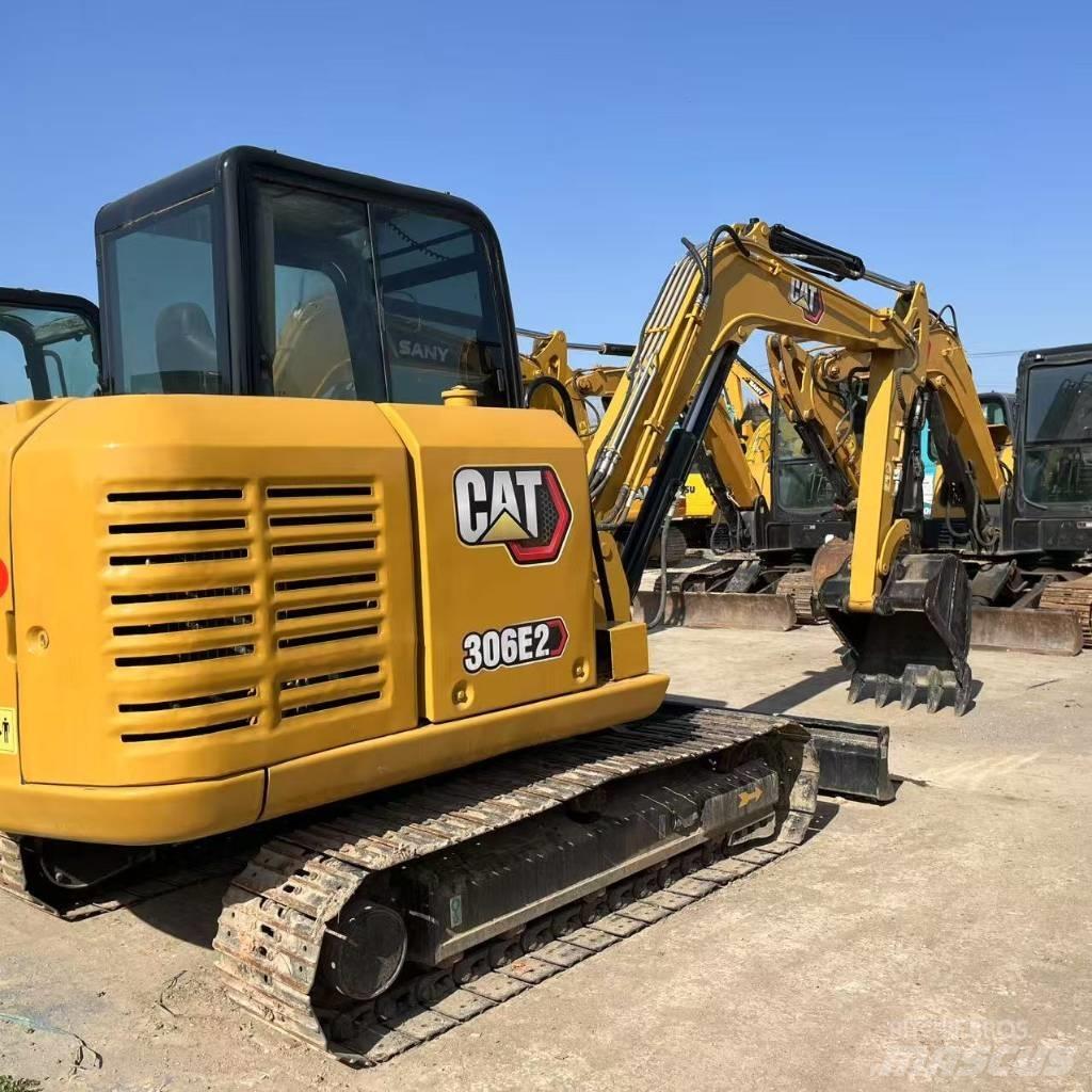 CAT 306 E Mini ekskavatoriai < 7 t