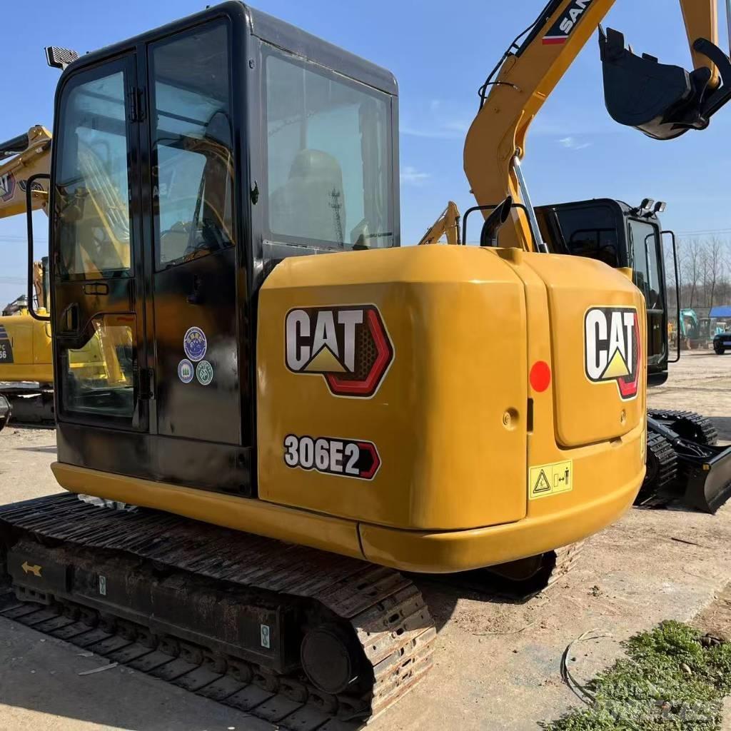 CAT 306 E Mini ekskavatoriai < 7 t