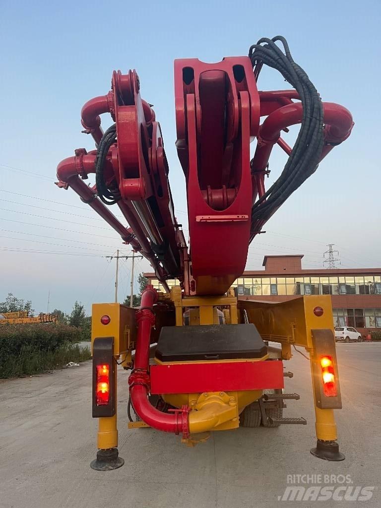  Sany三一重工 52m Betono siurbliai