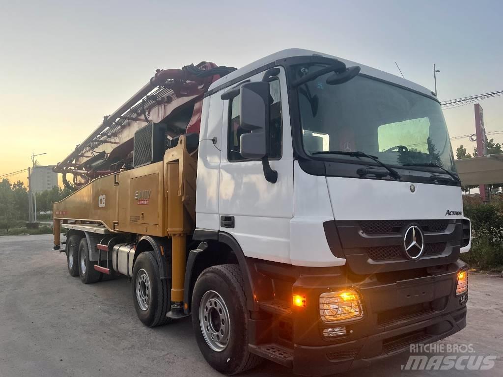  Sany三一重工 52m Betono siurbliai